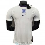 Camiseta Authentic Inglaterra 1ª Equipación 2020 Whit
