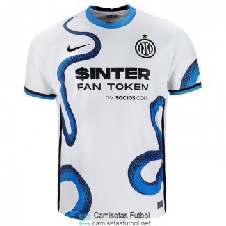 Camiseta Authentic Inter Milan 2ª Equipación 2021/2022