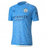 Camiseta Authentic Manchester City 1ª Equipación 2020/2021