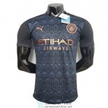Camiseta Authentic Manchester City 2ª Equipación 2020/2021