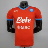 Camiseta Authentic Napoli 2ª Equipación 2021/2022