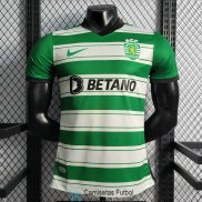 Camiseta Authentic Sporting Lisbon 1ª Equipación 2022/2023