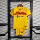 Camiseta Barcelona 4ª Equipación Niños 2022/2023