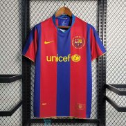 Camiseta Barcelona Retro 1ª Equipación 2007/2008