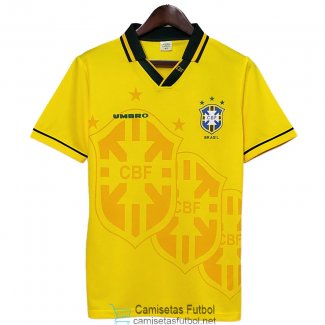 Camiseta Brasil Retro 1ª Equipación 1993/1994