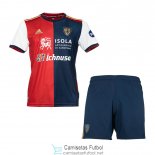 Camiseta Cagliari Calcio Niños 1ª Equipación 2020/2021