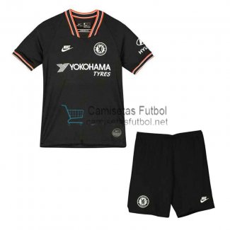 Camiseta Chelsea Niños 3ª Equipación 2019/2