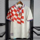 Camiseta Croacia Retro 1ª Equipación 1998/1999