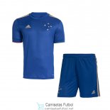 Camiseta Cruzeiro Niños 1ª Equipación 2021/2022
