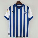 Camiseta Deportivo Alaves 1ª Equipación 2022/2023