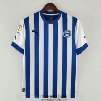 Camiseta Deportivo Alaves 1ª Equipación 2022/2023