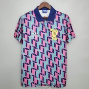 Camiseta Escocia Retro 2ª Equipación 1988/1989