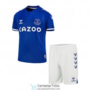 Camiseta Everton Niños 1ª Equipación 2020/2021