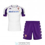 Camiseta Fiorentina Niños 2ª Equipación 2020/2021