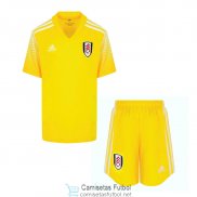 Camiseta Fulham Niños 2ª Equipación 2020/2021