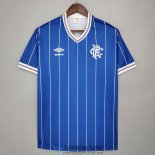 Camiseta Glasgow Rangers Retro 1ª Equipación 1982/1983