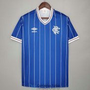 Camiseta Glasgow Rangers Retro 1ª Equipación 1982/1983