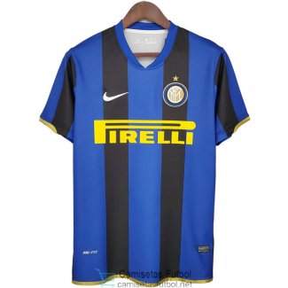 Camiseta Inter Milan Retro 1ª Equipación 2008/2009