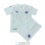 Camiseta Islandia Niños 2ª Equipación 2020/2021