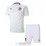 Camiseta Italia Niños 2ª Equipación EURO 2020