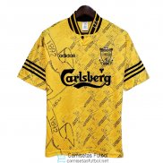 Camiseta Liverpool Retro 2ª Equipación 1994/1995