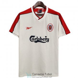 Camiseta Liverpool Retro 2ª Equipación 1998/1999
