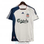 Camiseta Liverpool Retro 2ª Equipación 2006/2007