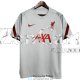 Camiseta Liverpool Training Light Gray 2020/2021
