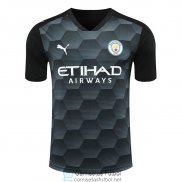 Camiseta Manchester City Portero Black 2020/2021