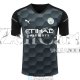 Camiseta Manchester City Portero Black 2020/2021