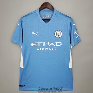 Camiseta Manchester City 1ª Equipación 2021/2022
