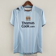 Camiseta Manchester City Retro 1ª Equipación 2007/2008