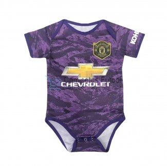 Camiseta Manchester United Bebe Camouflage 2019/2020