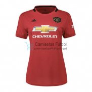 Camiseta Manchester United Mujer 1ª Equipación 2019/2