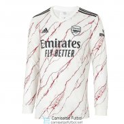 Camiseta Manga Larga Arsenal 2ª Equipación 2020/2021