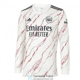 Camiseta Manga Larga Arsenal 2ª Equipación 2020/2021