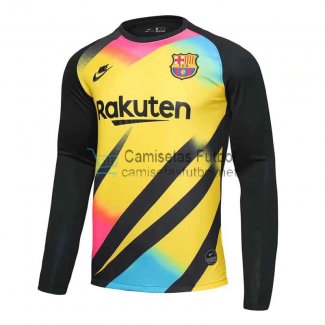 Camiseta Manga Larga Barcelona Black Portero 2019/2020