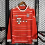 Camiseta Manga Larga Bayern Munich 1ª Equipación 2022/2023