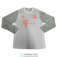 Camiseta Manga Larga Bayern Munich 2ª Equipación 2020/2021