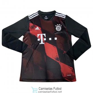 Camiseta Manga Larga Bayern Munich 3ª Equipación 2020/2021