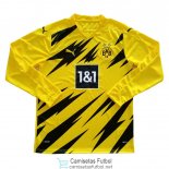 Camiseta Manga Larga Borussia Dortmund 1ª Equipación 2020/2021