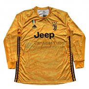 Camiseta Manga Larga Juventus Yellow Portero 2019/2020