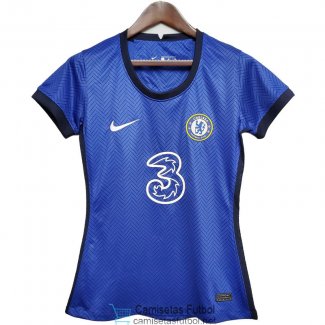 Camiseta Mujer Chelsea 1ª Equipación 2020/2021