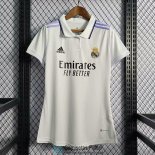 Camiseta Mujer Real Madrid 1ª Equipación 2022/2023
