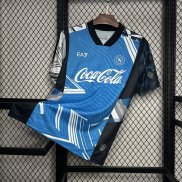 Camiseta Napoli Coca Cola Joint edition 2024/2025