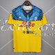 Camiseta Napoli Kappa x Marcelo Burlon Yellow 2021/2022