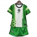 Camiseta Nigeria Niños 1ª Equipación 2020/2021