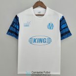 Camiseta Olympique Marseille Football Heritage White 2022/2023