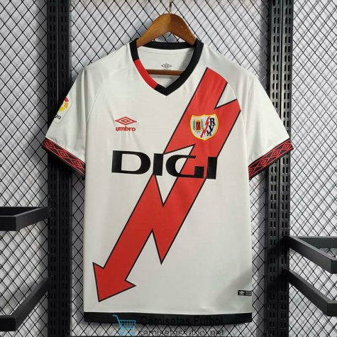 Camiseta Rayo Vallecano 1ª 2022/2023 l camisetas Rayo Vallecano