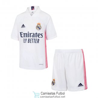 Camiseta Real Madrid Niños 1ª Equipación 2020/2021